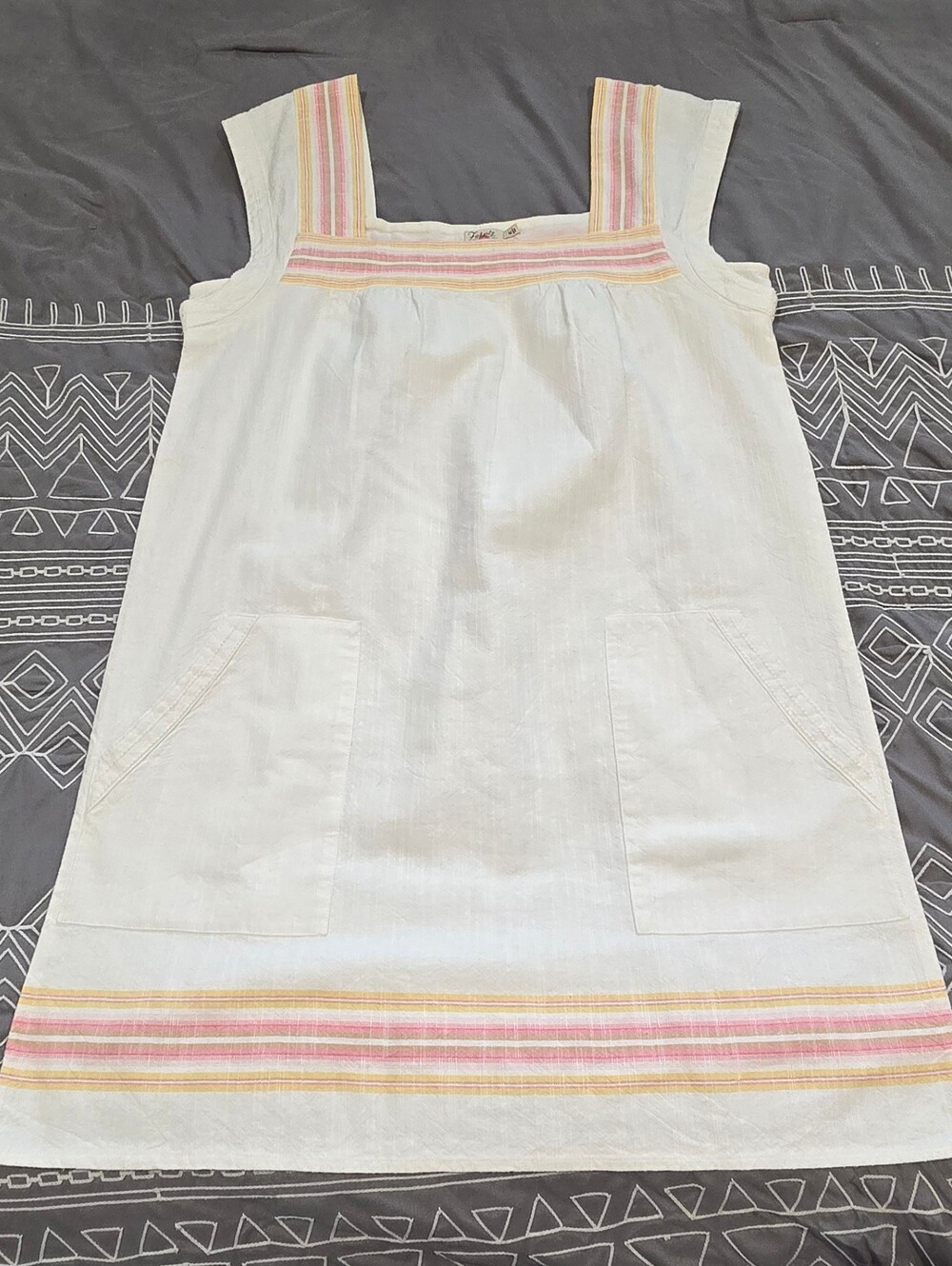Faherty Hailee Dress Size Medium